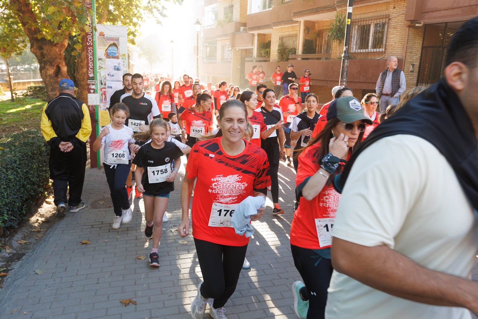 Encuéntrate en la carrera de la Cruz Roja en Granada