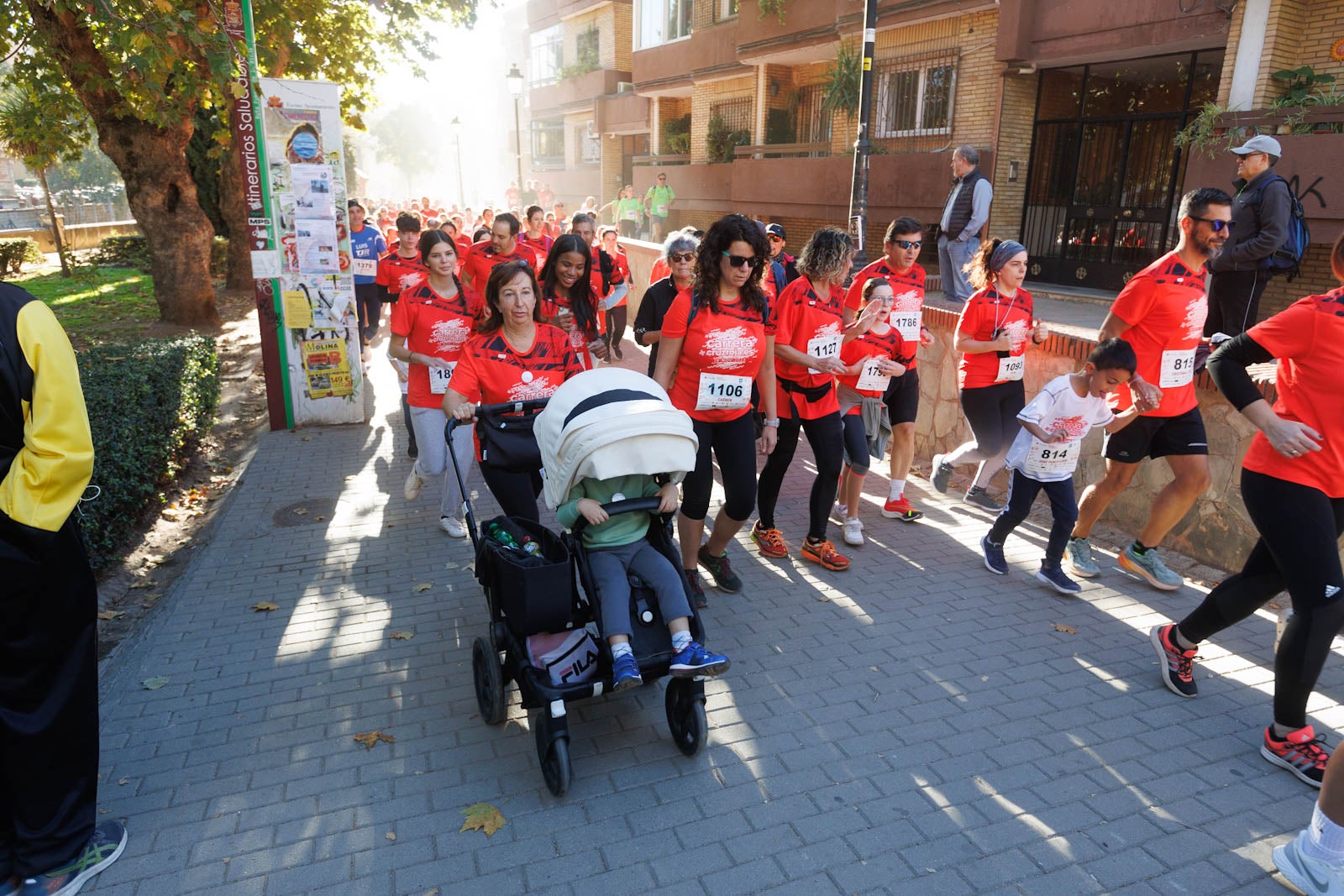 Encuéntrate en la carrera de la Cruz Roja en Granada