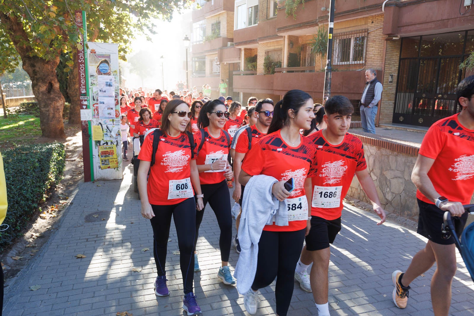 Encuéntrate en la carrera de la Cruz Roja en Granada