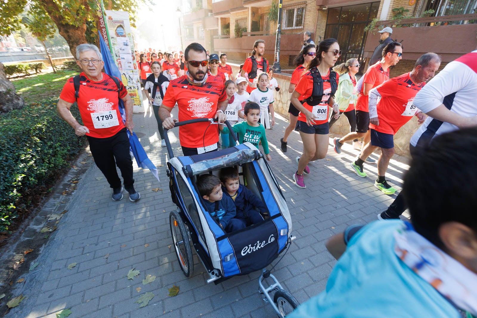 Encuéntrate en la carrera de la Cruz Roja en Granada