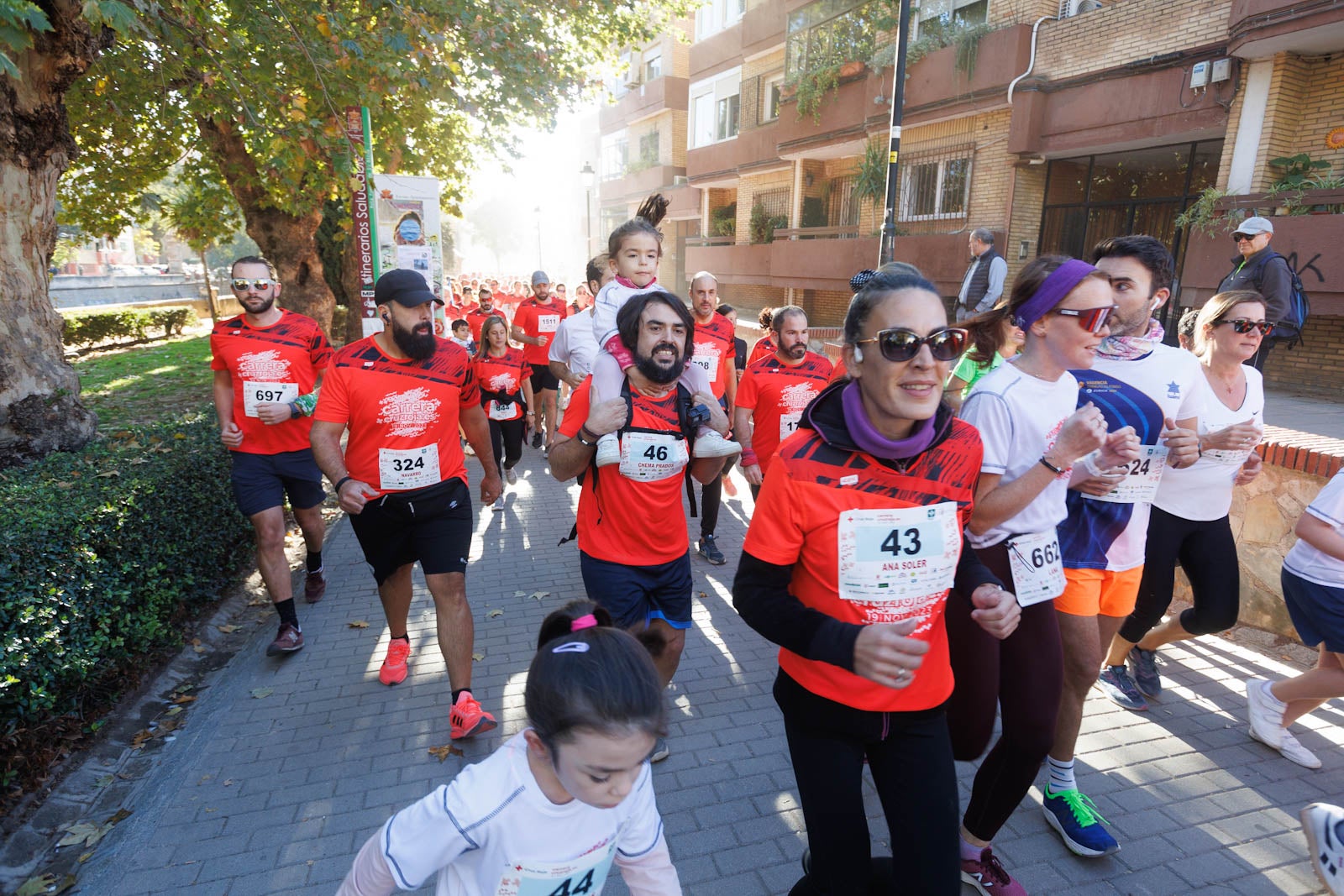 Encuéntrate en la carrera de la Cruz Roja en Granada
