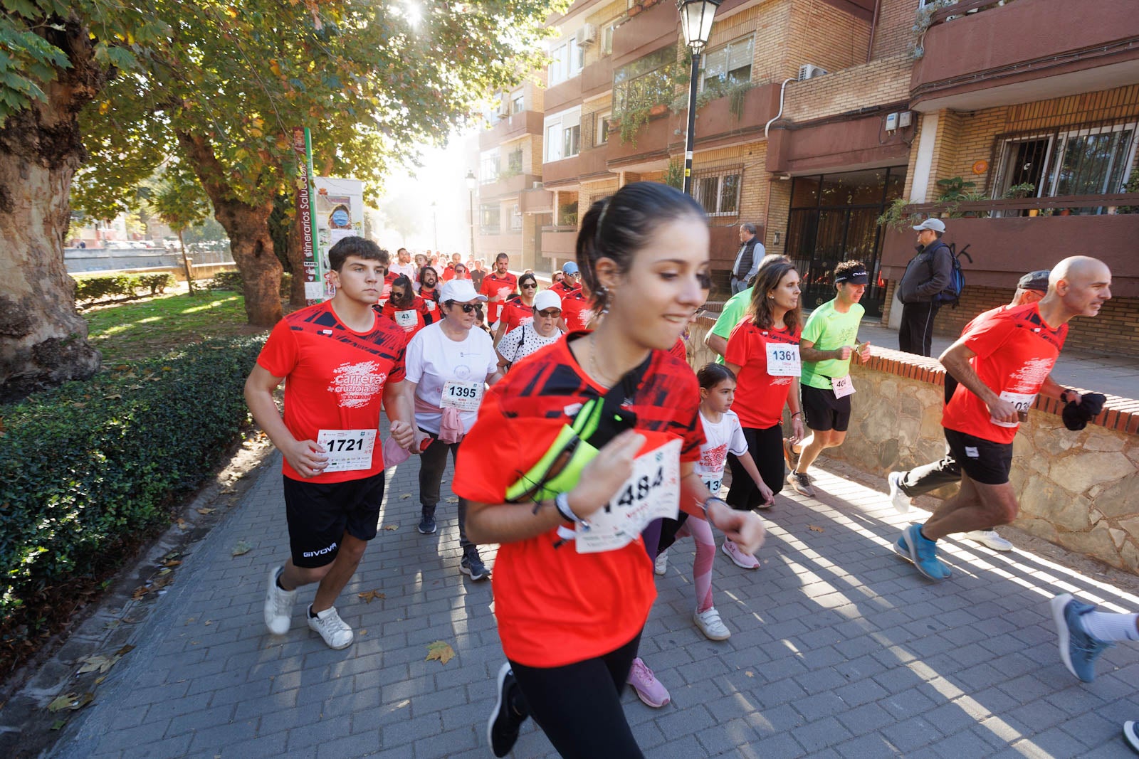 Encuéntrate en la carrera de la Cruz Roja en Granada