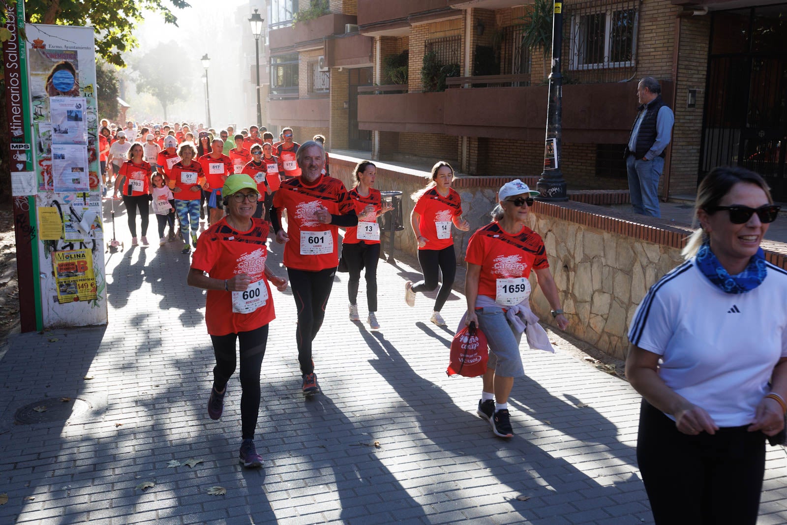 Encuéntrate en la carrera de la Cruz Roja en Granada
