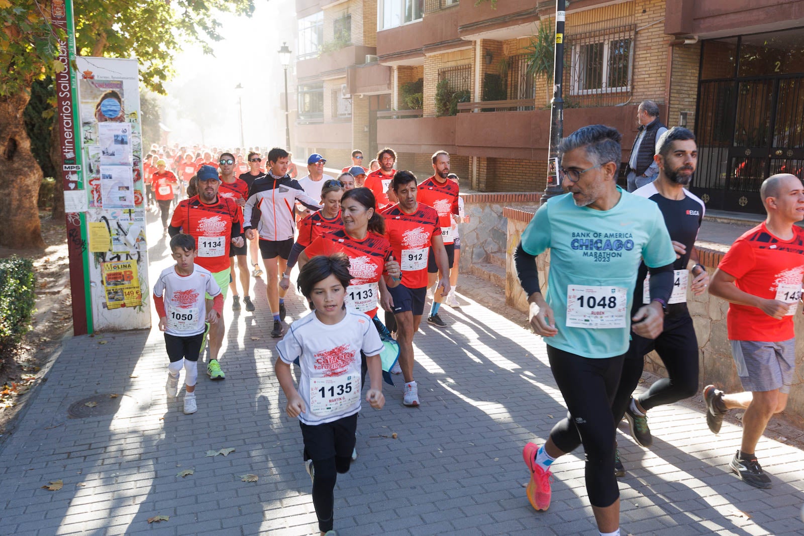 Encuéntrate en la carrera de la Cruz Roja en Granada