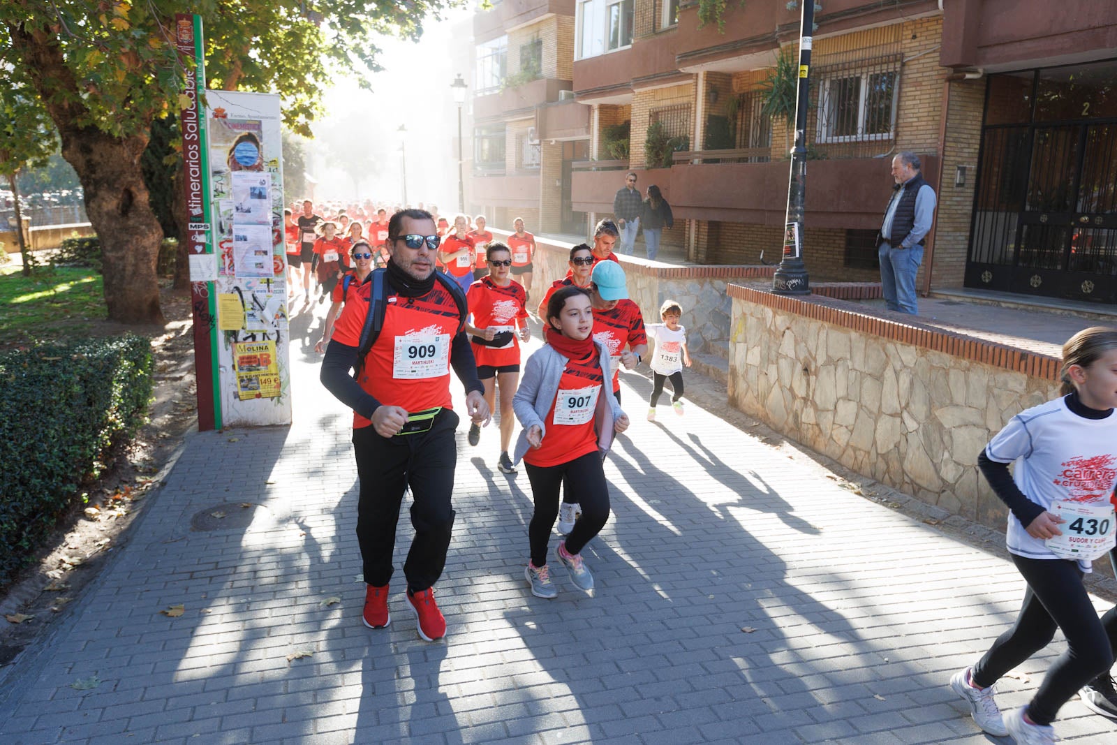 Encuéntrate en la carrera de la Cruz Roja en Granada