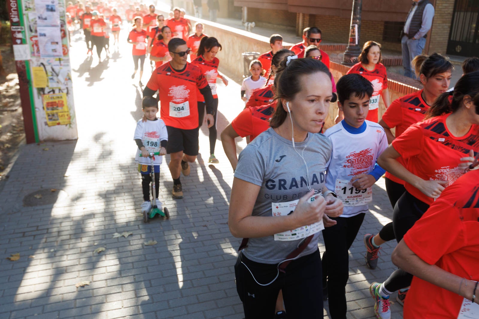 Encuéntrate en la carrera de la Cruz Roja en Granada