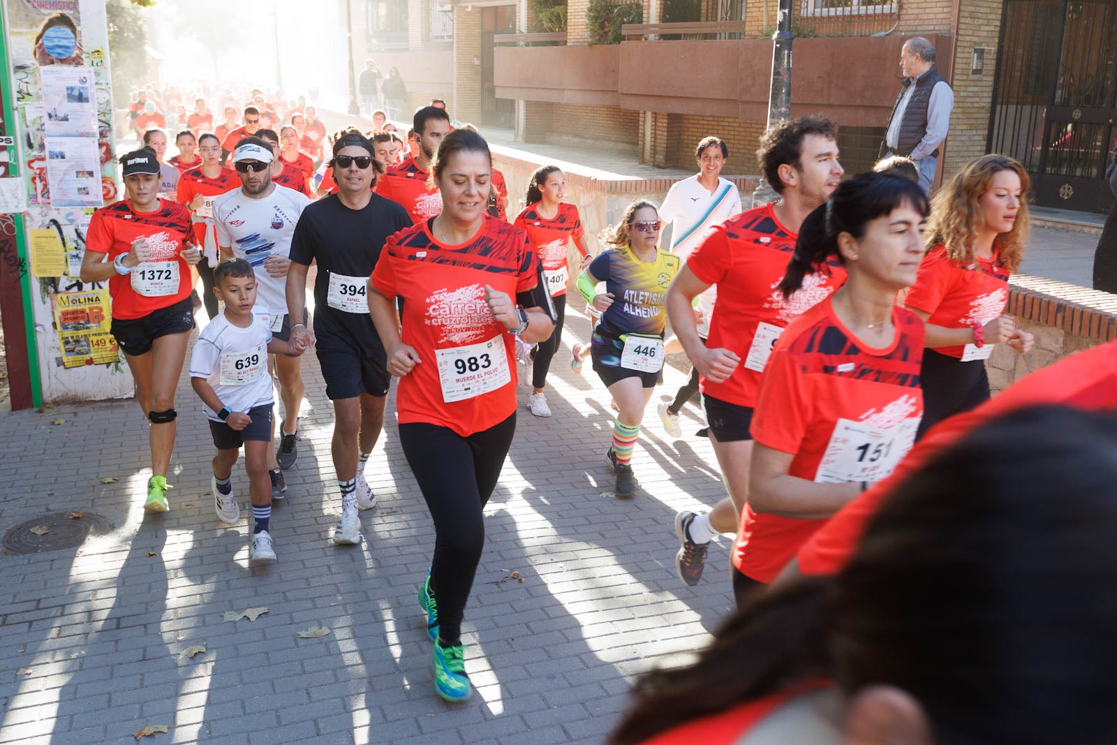 Encuéntrate en la carrera de la Cruz Roja en Granada