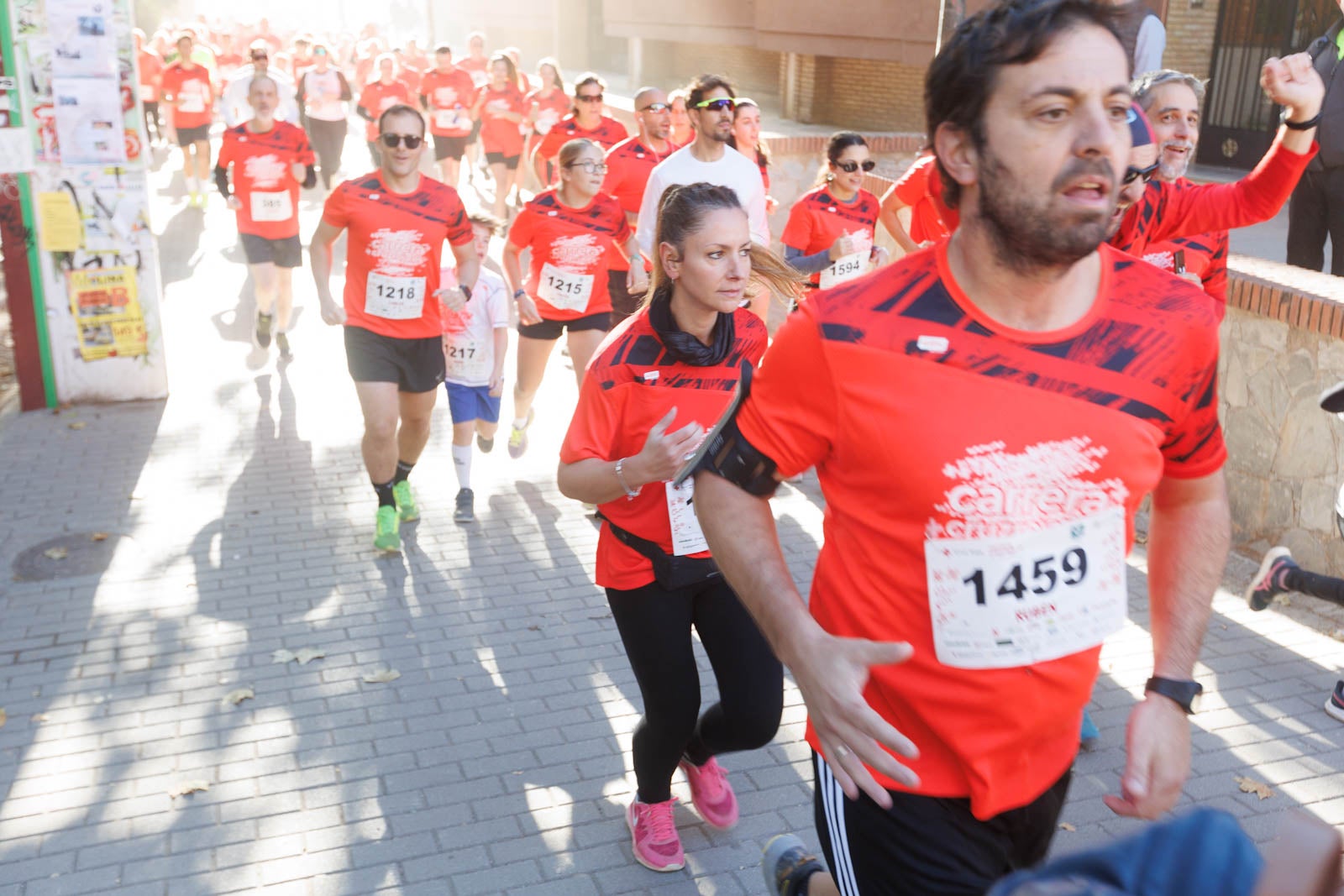 Encuéntrate en la carrera de la Cruz Roja en Granada