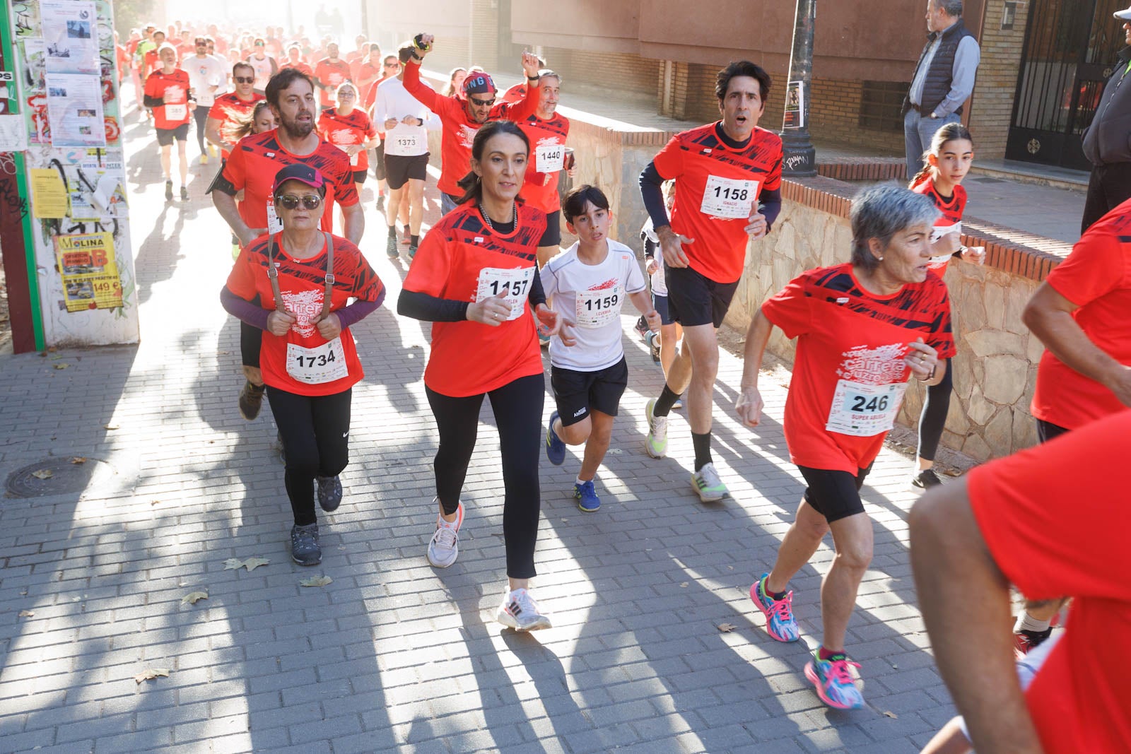 Encuéntrate en la carrera de la Cruz Roja en Granada