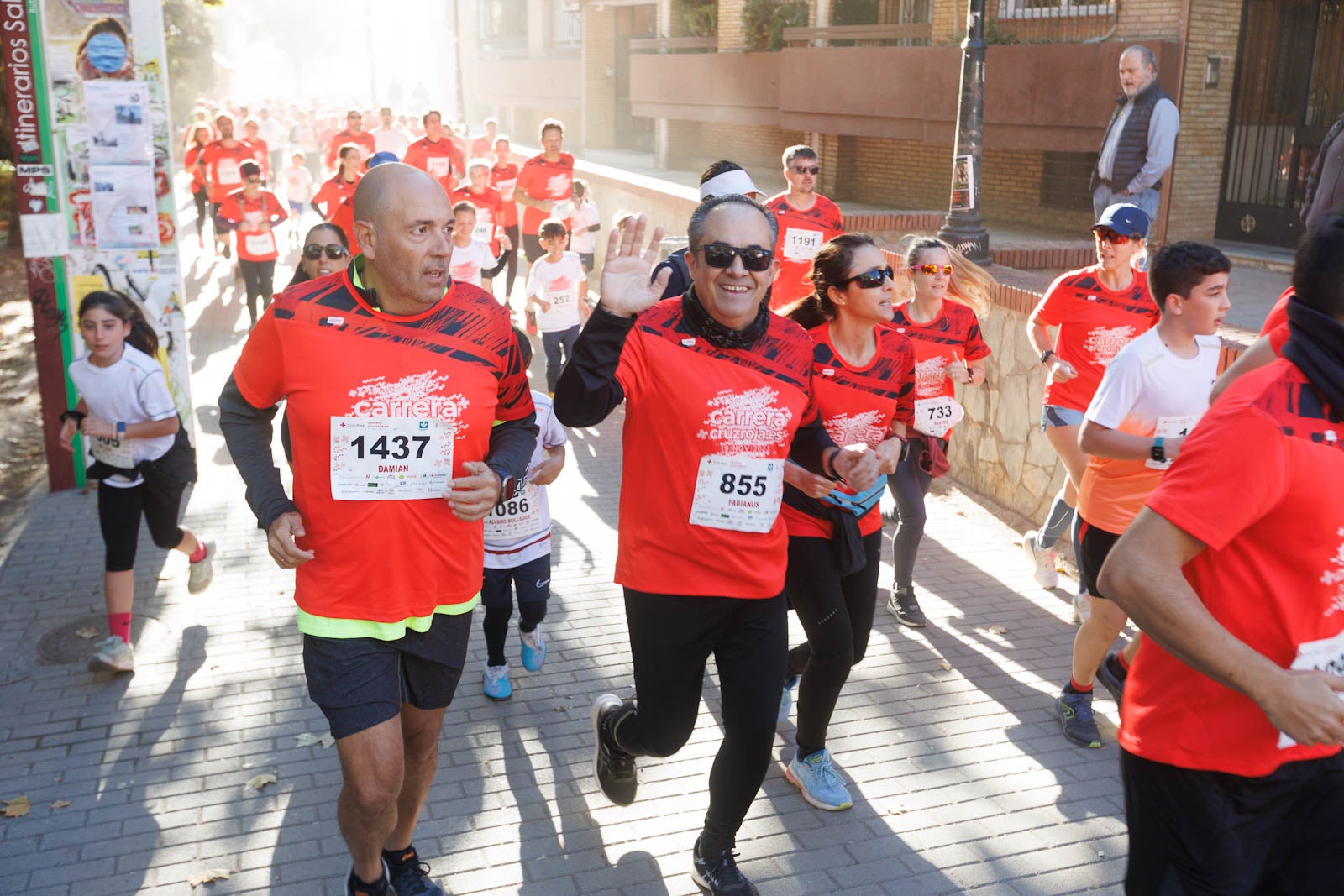 Encuéntrate en la carrera de la Cruz Roja en Granada