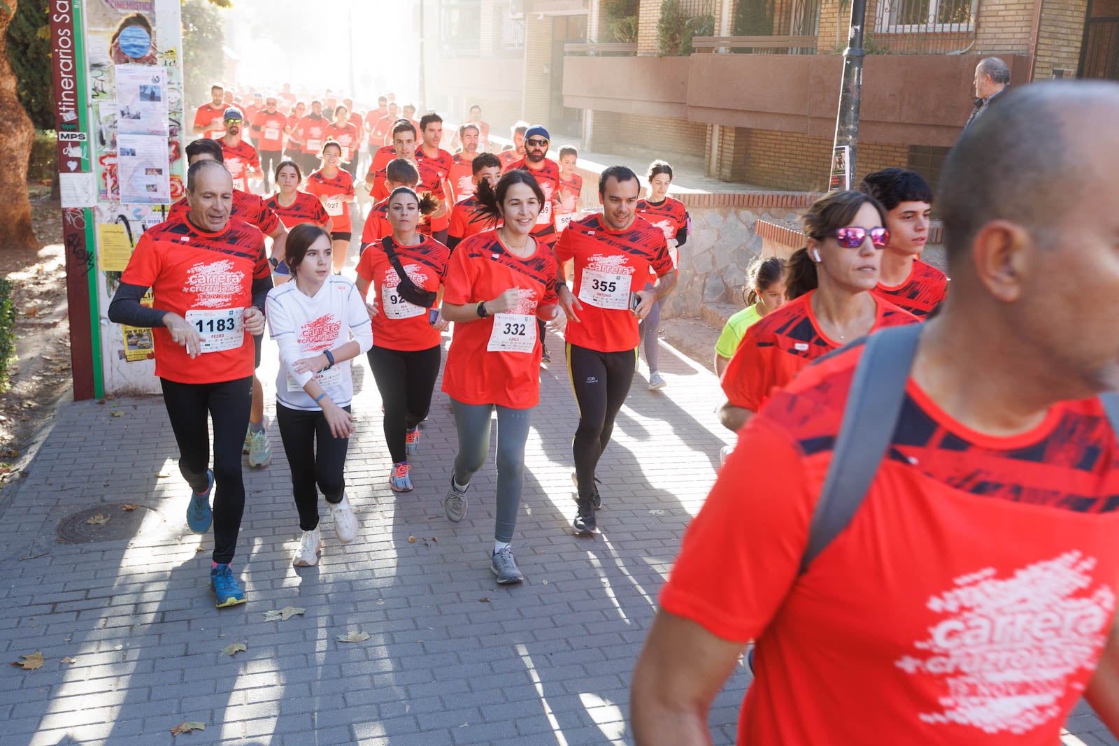 Encuéntrate en la carrera de la Cruz Roja en Granada