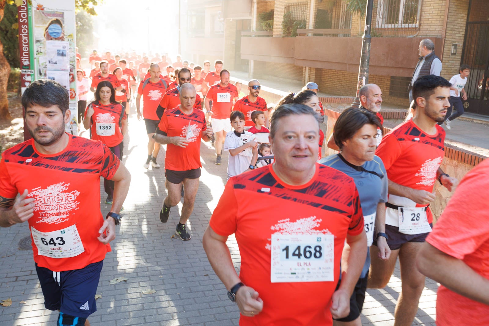 Encuéntrate en la carrera de la Cruz Roja en Granada