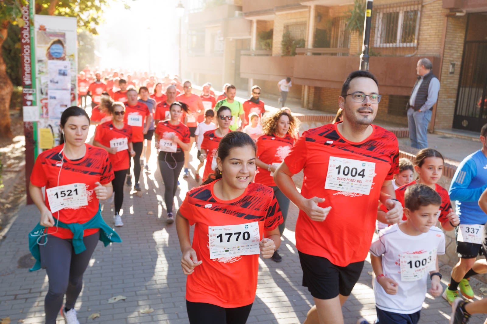 Encuéntrate en la carrera de la Cruz Roja en Granada