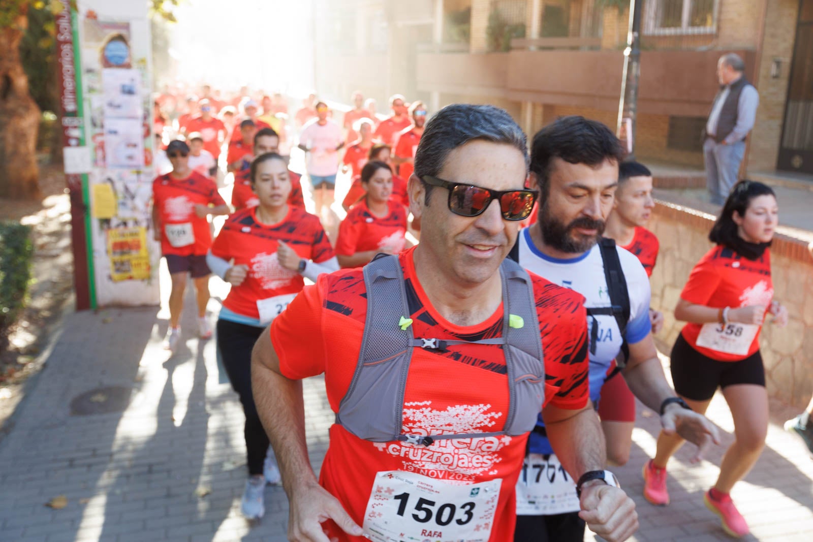 Encuéntrate en la carrera de la Cruz Roja en Granada
