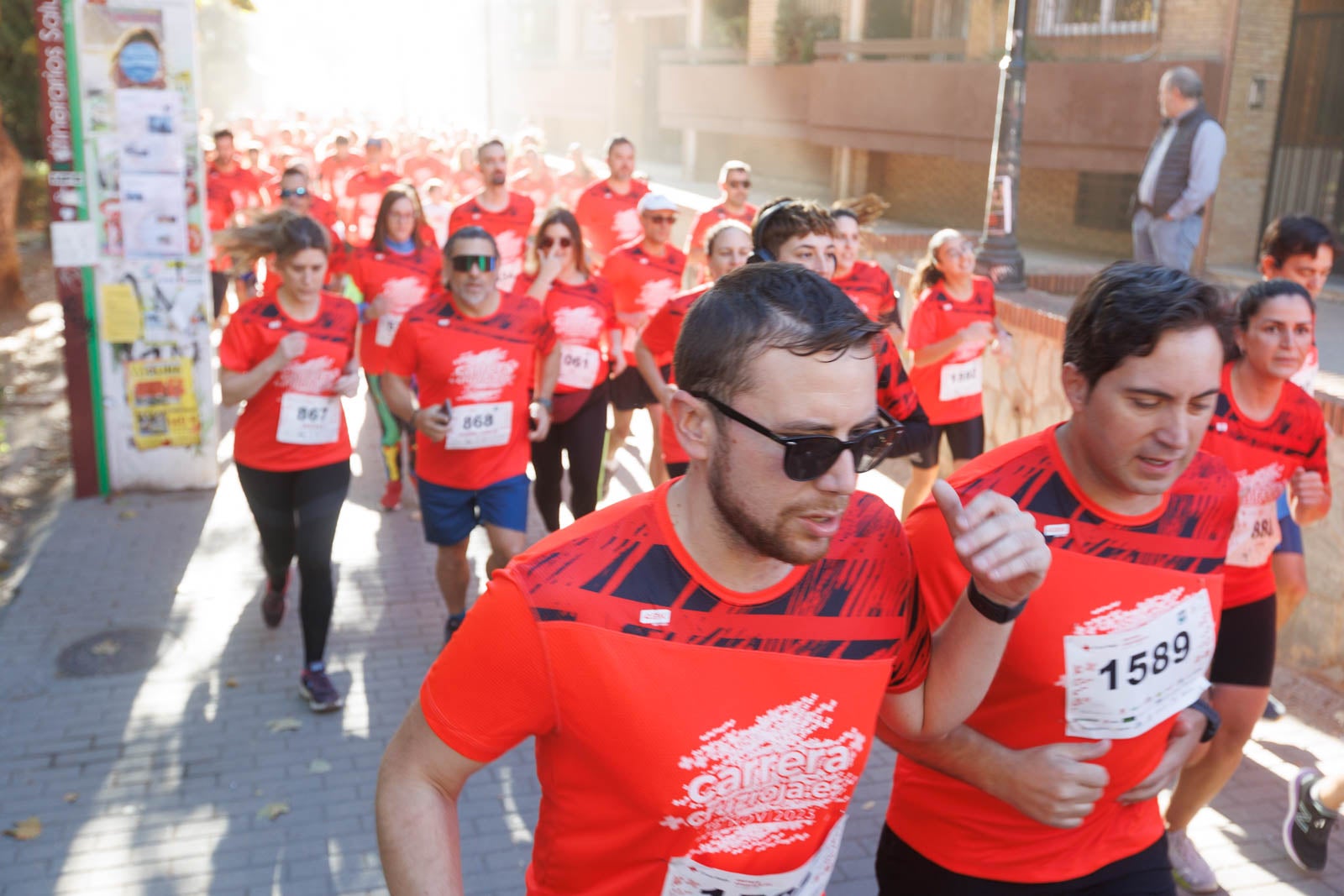 Encuéntrate en la carrera de la Cruz Roja en Granada