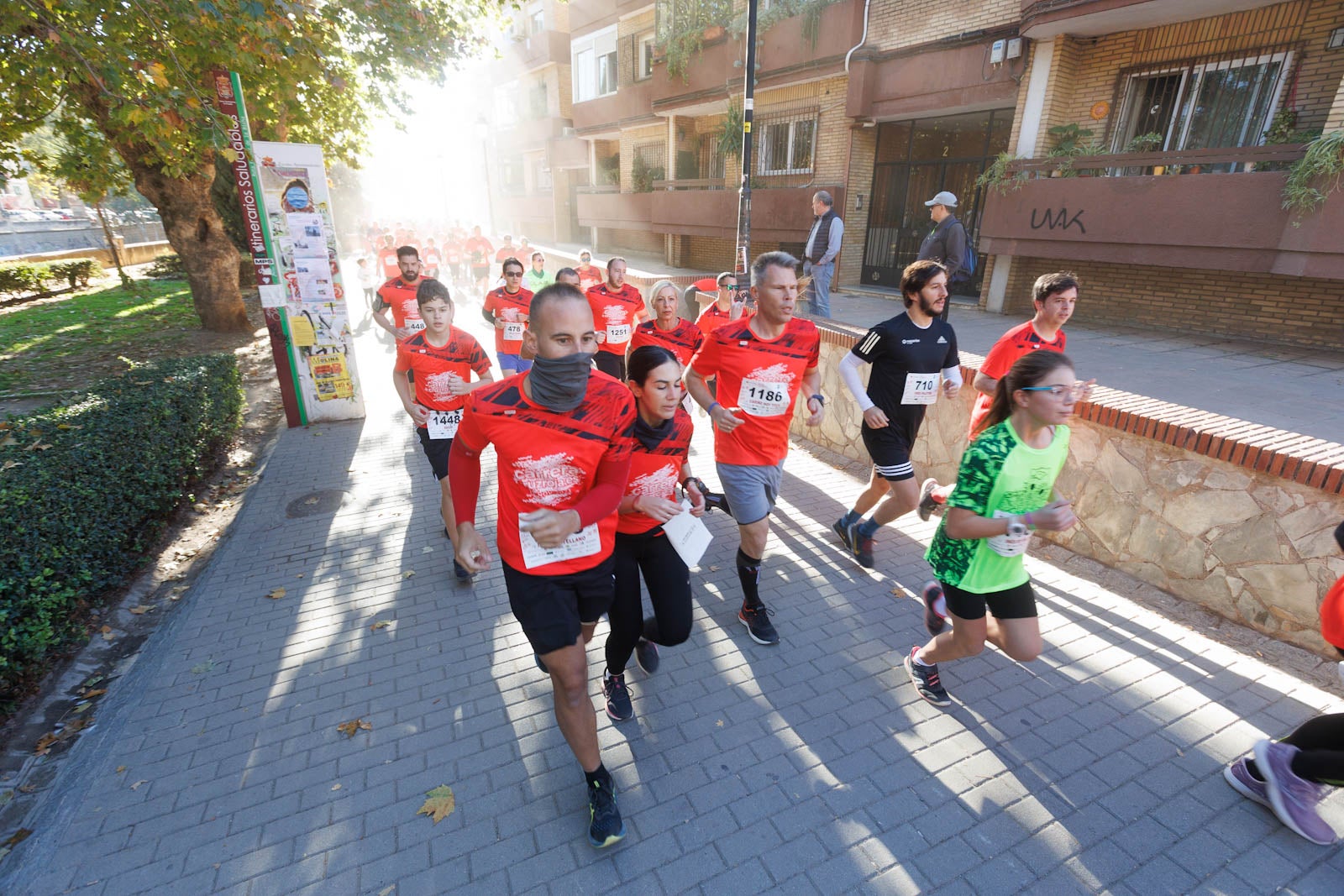 Encuéntrate en la carrera de la Cruz Roja en Granada