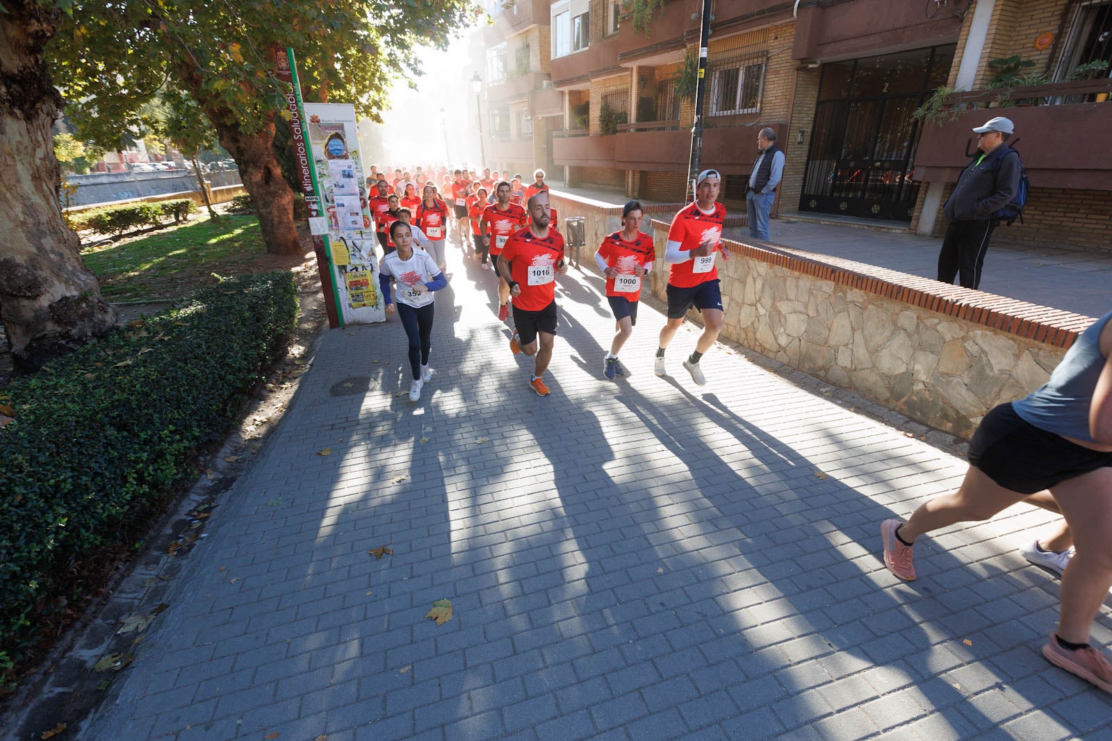 Encuéntrate en la carrera de la Cruz Roja en Granada