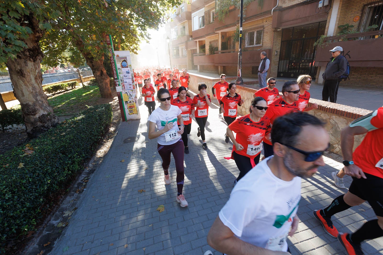 Encuéntrate en la carrera de la Cruz Roja en Granada