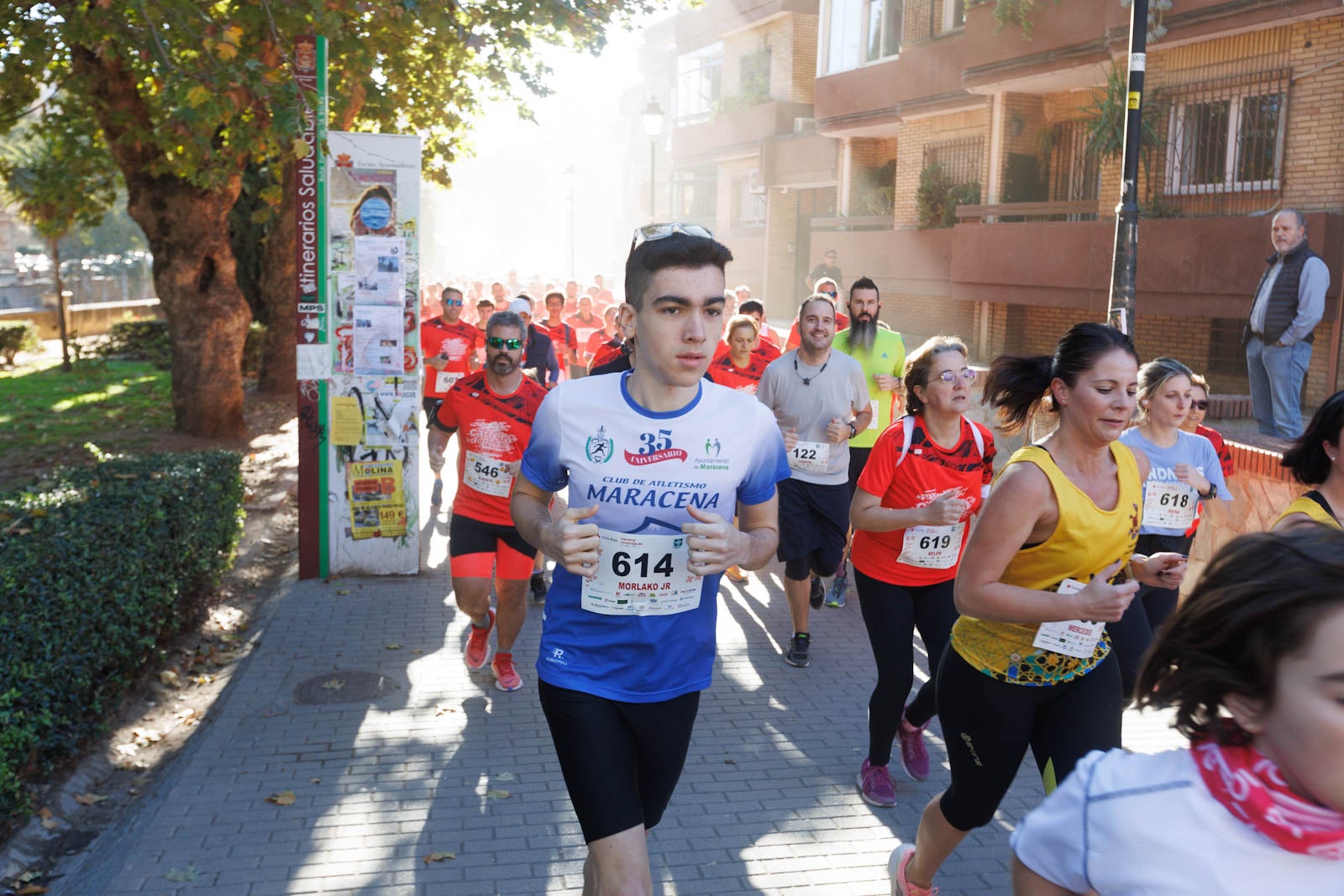 Encuéntrate en la carrera de la Cruz Roja en Granada