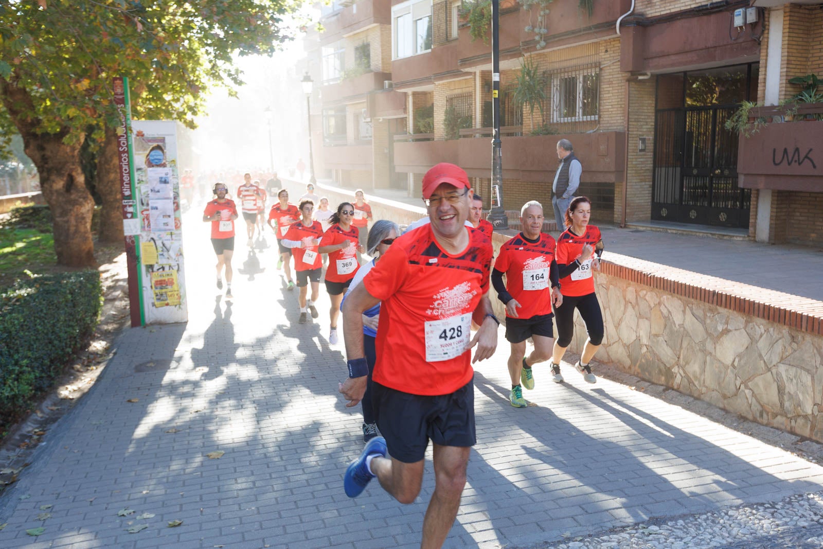 Encuéntrate en la carrera de la Cruz Roja en Granada