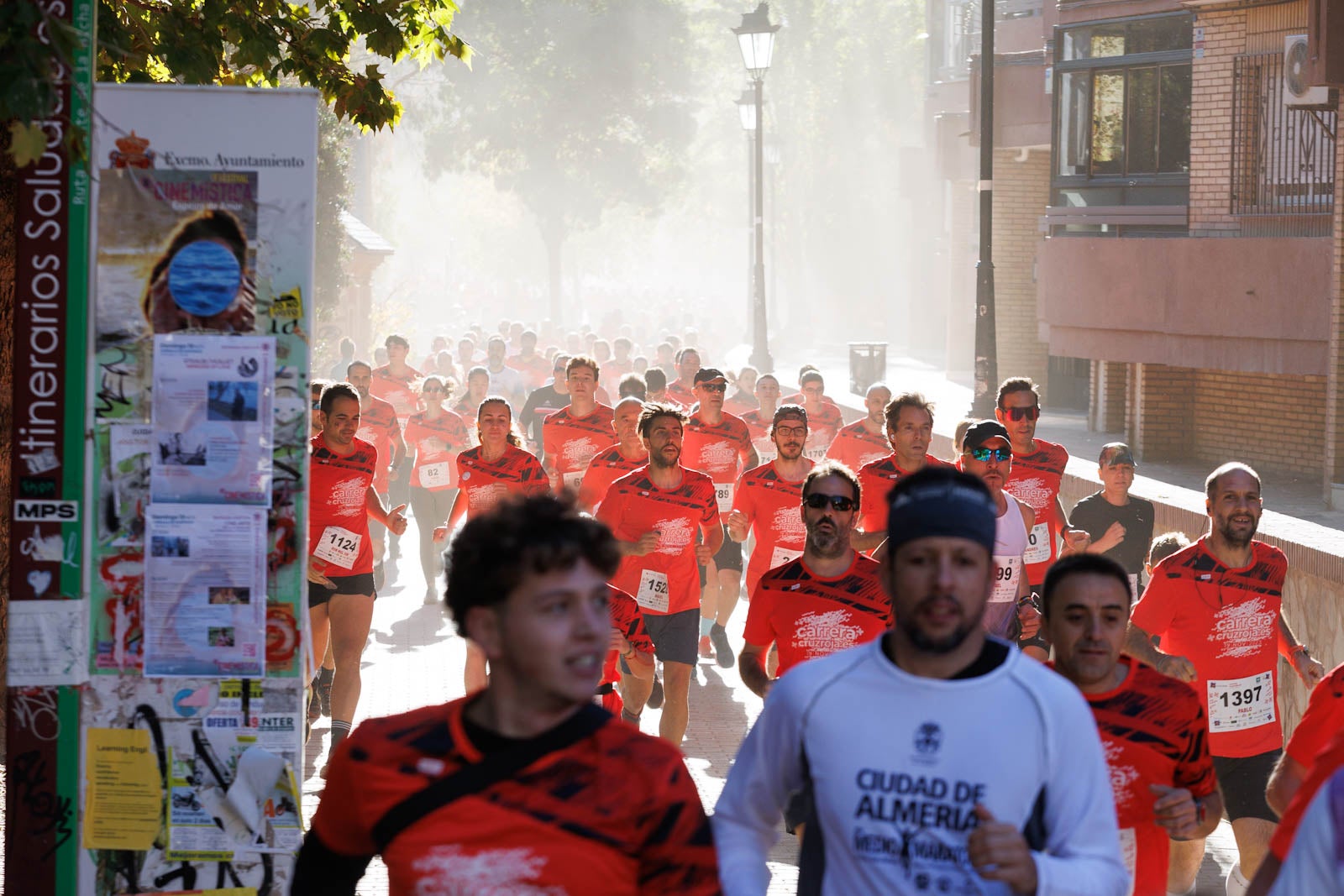 Encuéntrate en la carrera de la Cruz Roja en Granada