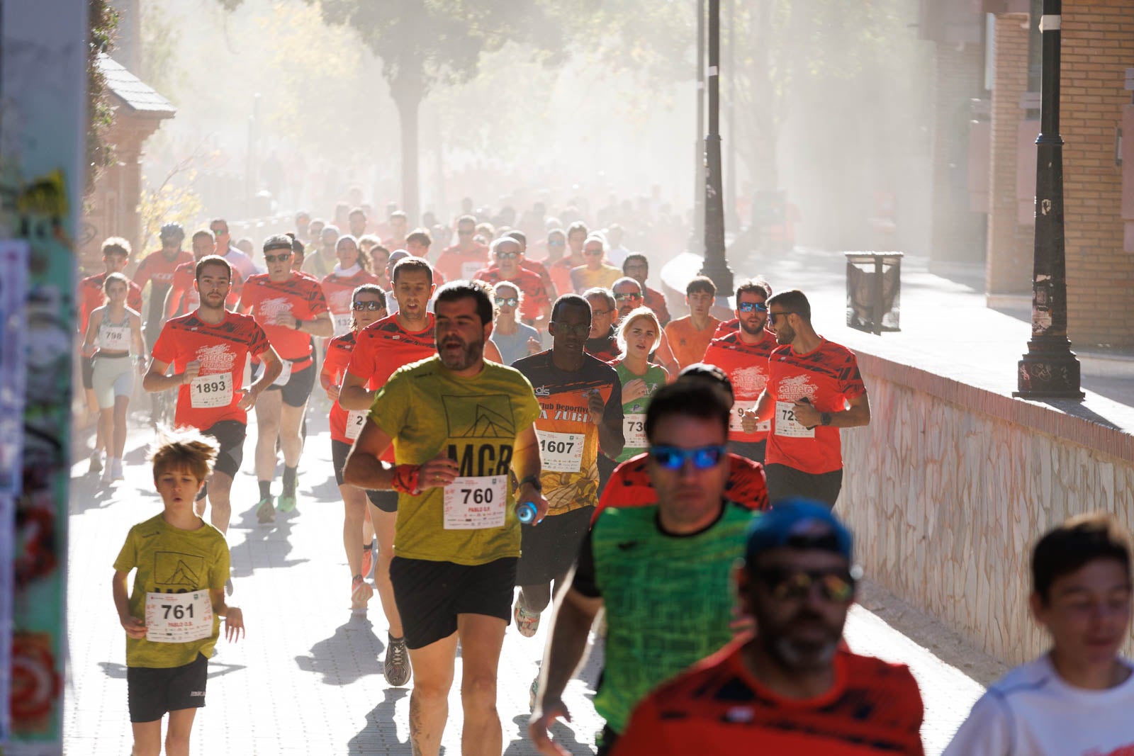 Encuéntrate en la carrera de la Cruz Roja en Granada