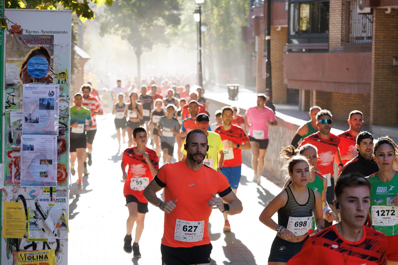 Encuéntrate en la carrera de la Cruz Roja en Granada
