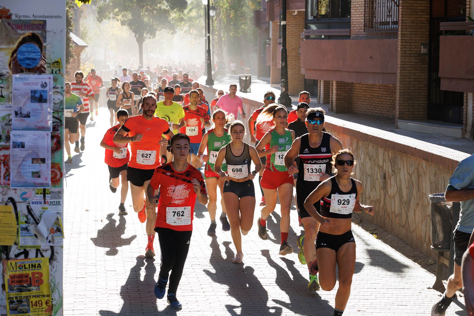 Encuéntrate en la carrera de la Cruz Roja en Granada