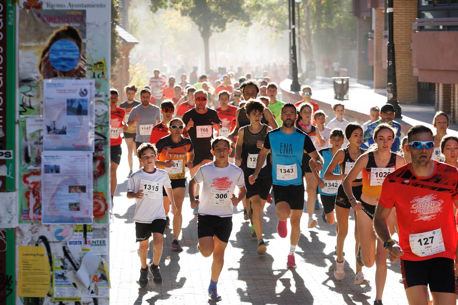 Encuéntrate en la carrera de la Cruz Roja en Granada