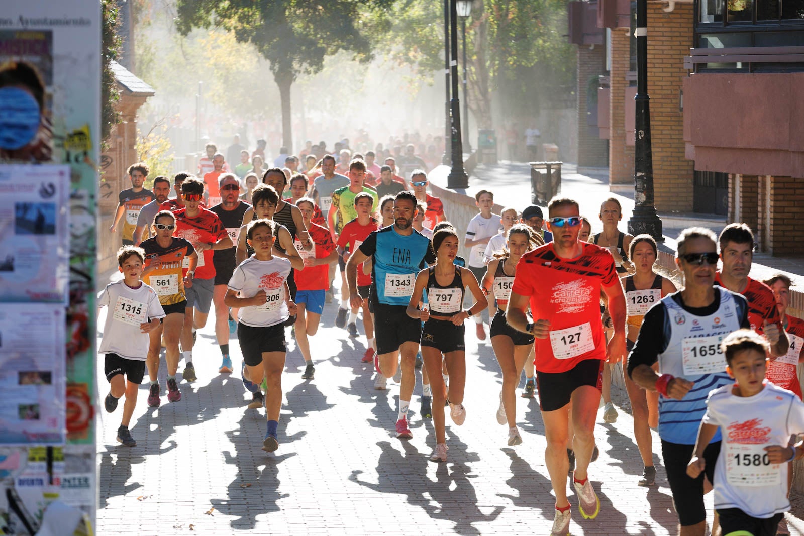 Encuéntrate en la carrera de la Cruz Roja en Granada