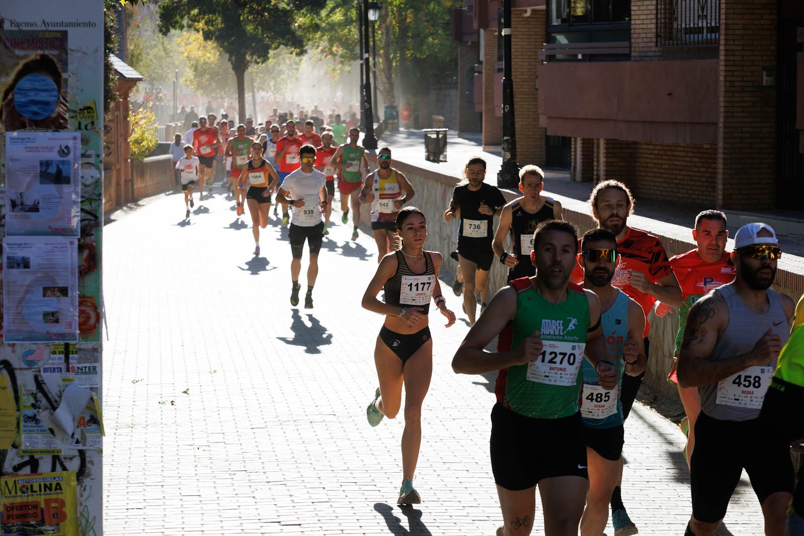 Encuéntrate en la carrera de la Cruz Roja en Granada