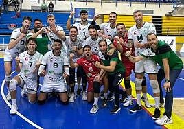 Unicaja Costa de Almería funciona como equipo y logra un sólido triunfo en Melilla.