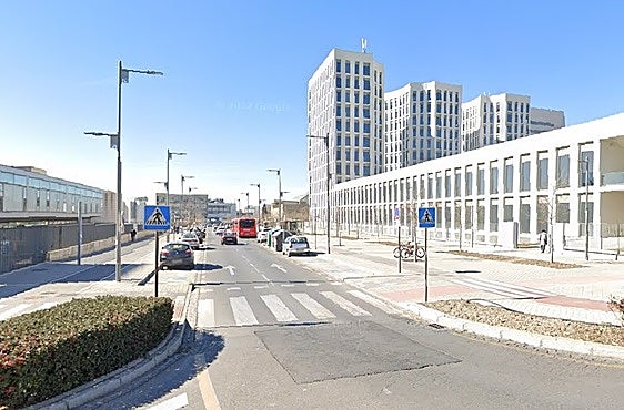 Avenida de la Investigación, en el PTS