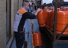 Inminente revisión del precio de la bombona de butano