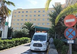 Hospital Torrecárdenas de Almería.