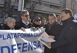 La Plataforma en Defensa de la UJA entregó en enero sus reivindicaciones al consejero.