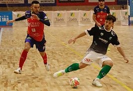 La presión visitante dio sus frutos en la segunda parte.