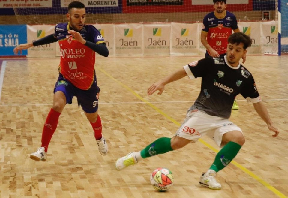 La presión visitante dio sus frutos en la segunda parte.