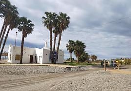 La playa de Poniente en Motril.