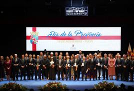 Pulpí capitaliza los 201 años de la Diputación y el orgullo almeriense con las Medallas
