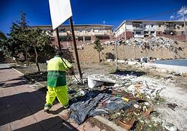 Agrede a una limpiadora de Motril entre quejas por la suciedad de las calles