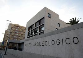 El accidente tuvo lugar a la altura del Museo Arqueológico de Almería.