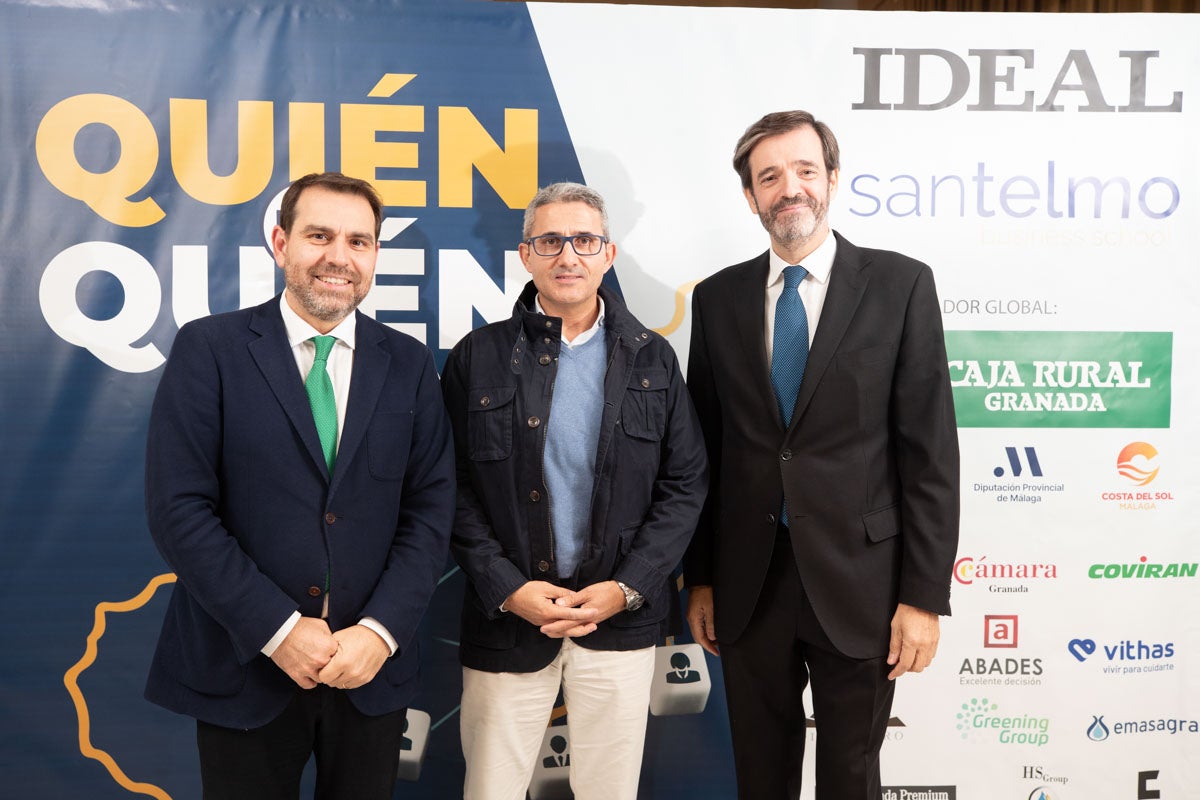 Las imágenes del fotocol de la gala de &#039;Quién es Quién&#039;