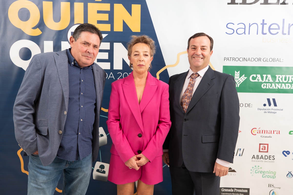 Las imágenes del fotocol de la gala de &#039;Quién es Quién&#039;