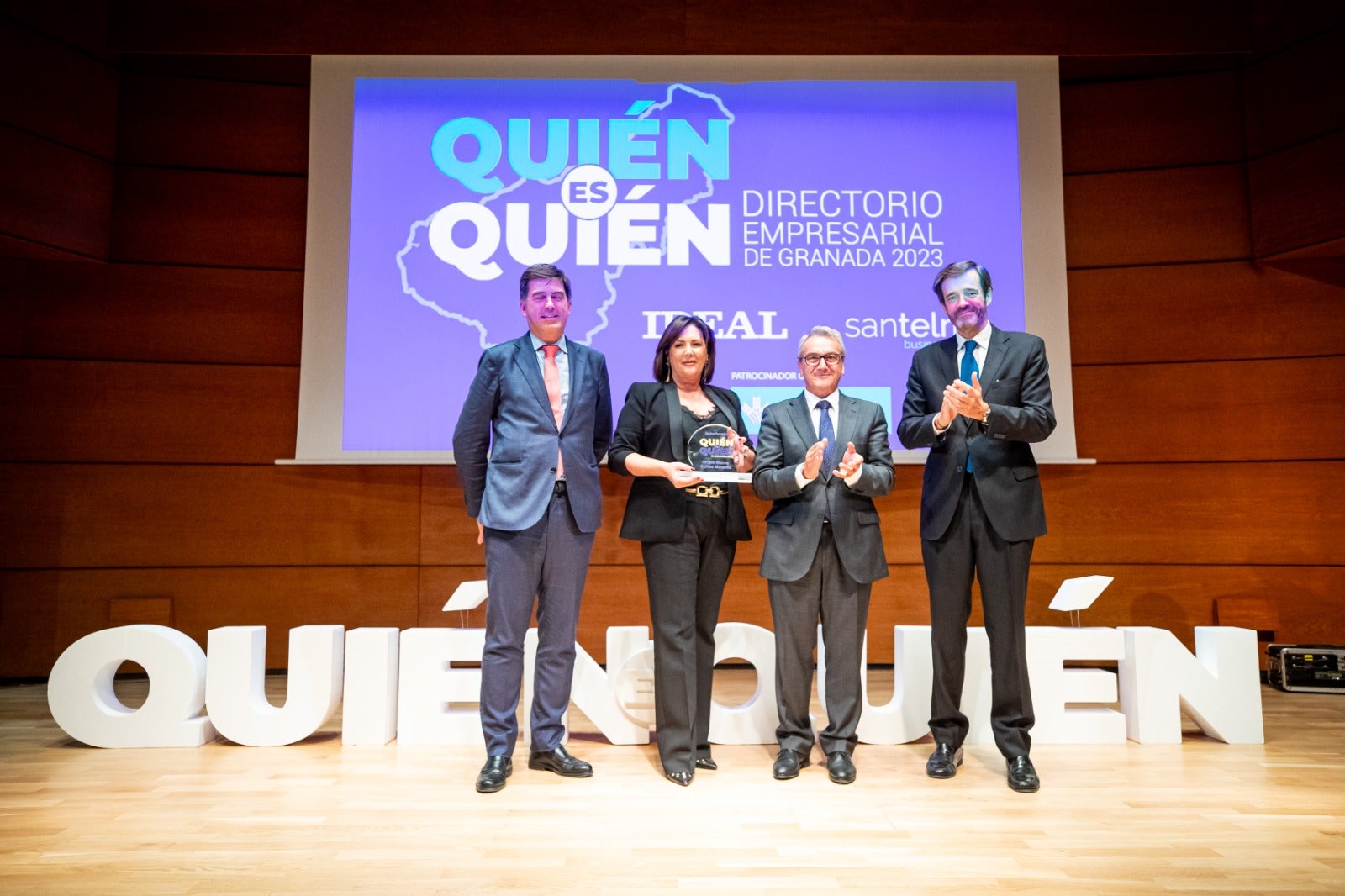 Las fotografías de la gala &#039;Quién es Quién&#039; de Granada