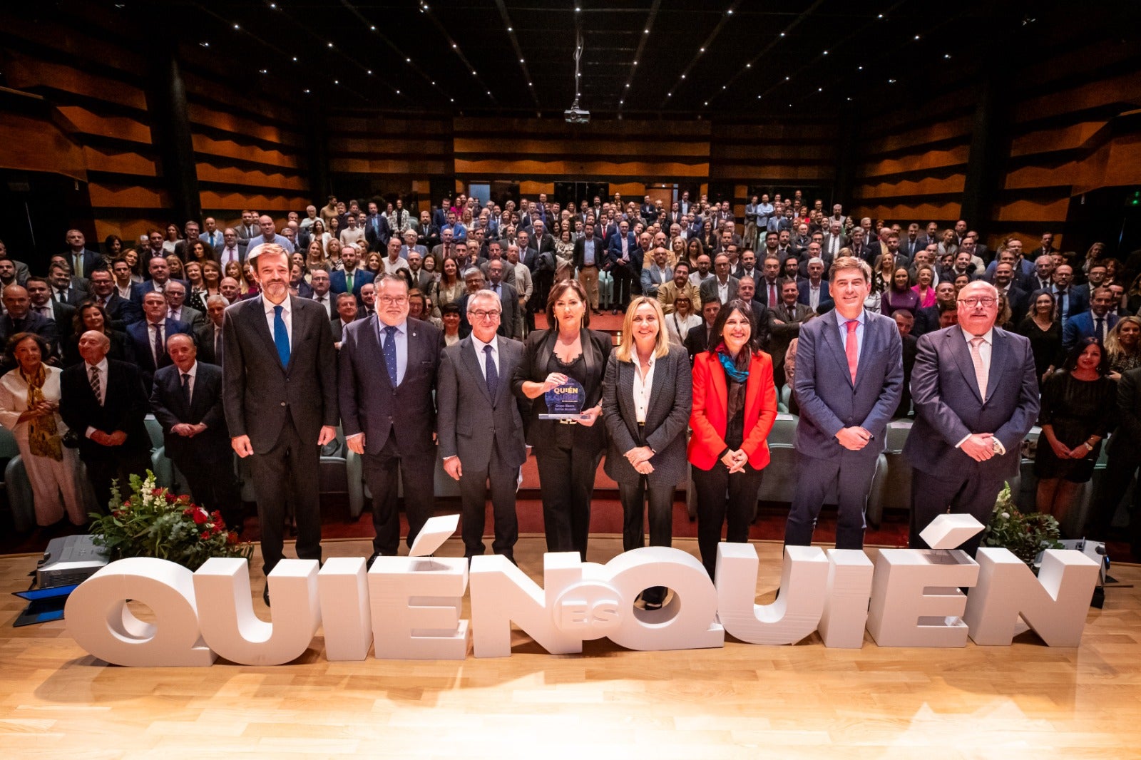 Las fotografías de la gala &#039;Quién es Quién&#039; de Granada