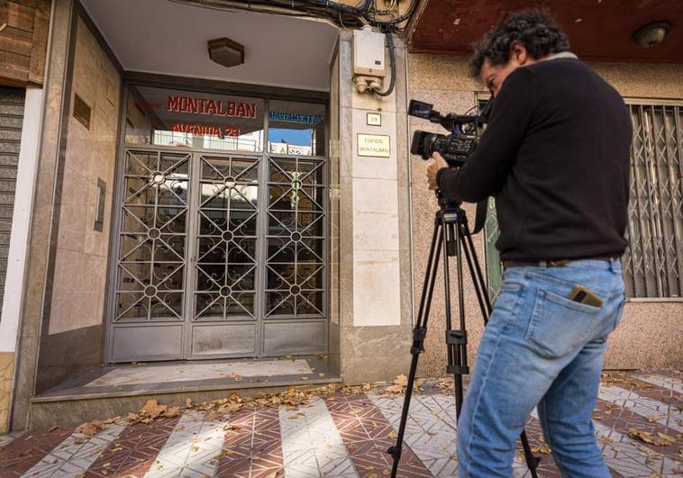 Edificio de Lanjarón donde los arrestados estaban alojados en el momento de la detención