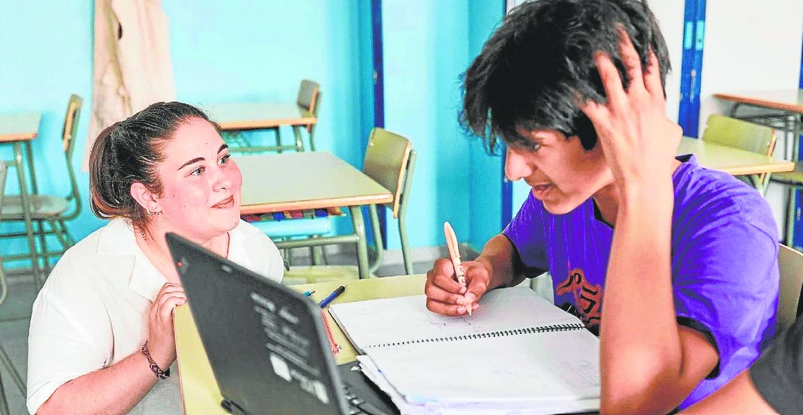 Imagen de uno de los programas que lleva a cabo Fundación ''la Caixa''.