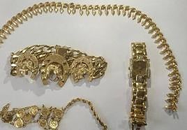 Imagen de archivo de otro hurto de joyas.