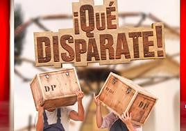 El espectáculo de circo callejero '¡Qué disparate!' llega al anfiteatro del Bulevar